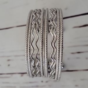 Silver bracelet